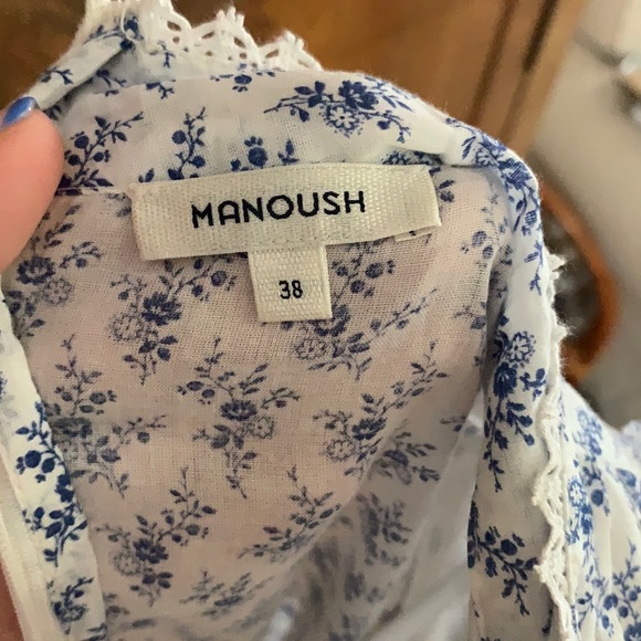 MANOUSH DRESS - Picture 2 of 5